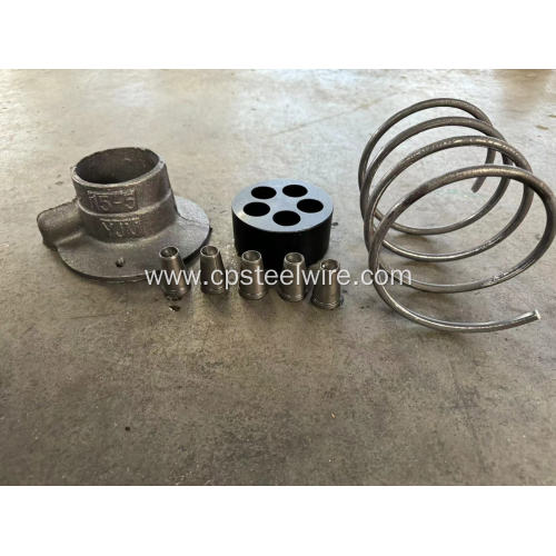 Round Anchorage Bearing Plate